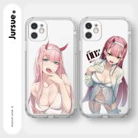 Hot Sales! เคสไอโฟน เคสซิลิโคนนุ่มกันกระแทกใสการ์ตูนอนิเมะตลก เคสโทรศัพท์ iPhone 13 12 11 Pro Max SE 2020 X XR XS 8 7 Plus พลัส y1167