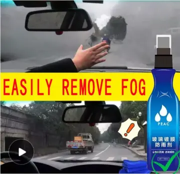 Car Windshield Spray, Rearview Mirror Windshield Cleaning Stain Hydrophobic  Water Repellent Anti-fog Agent