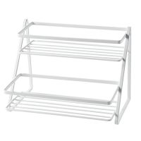 Kitchen Cabinet Shelf Counter Organizer Rack Pantry Storage Bathroom Bedroom Office Table Desk Space Saving Frame