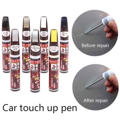 Professional Car Paint Non-toxic Permanent Water Resistant Repair Pen Scratch Touch Up Paint Coat Clear Coat Applicator