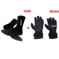 Neoprene Diving Gloves Diving Socks Keep Warm Scuba Diving Beach Non-slip Stab and cut prevention Men Women Water Sports