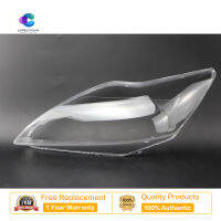 09-14รุ่น Ford โฟกัส Lampu Depan Mobil คลาสสิกฝาครอบโฟกัสโคมไฟหน้าโคมไฟที่อยู่อาศัย