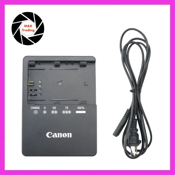Canon LC-E6E charger For LP-E6 battery 5D3 6D 80D 70D 60D | Lazada PH
