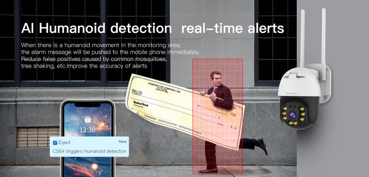 vstarcam-cs64-3mp-outdoor-ภาพสี-ai-หมุนตาม-เเจ้งเตือนผ่านมือถือ-กล้องวงจรปิดไร้สายภายนอก-ออกใบกำกับภาษีได้