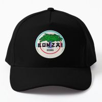 Bonzai Records Hardcore Baseball Cap Hat Bonnet Solid Color Boys Snapback Printed Sun Hip Hop Czapka Spring
 Summer Outdoor