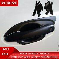 Haywood1 2015-2019 Door Handle Inserts Navara 2019 Np300 Accessories inner nissan frontier 2016