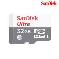 SanDisk microSD Ultra 32 GB Class 10 100MB/s (SDSQUNR-032G-GN3M) แท้ประกันศูนย์