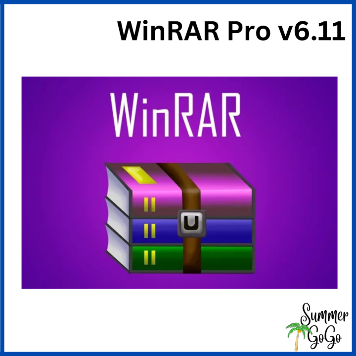 WinRAR Pro | 2023 version v6.11 Plus Mystery Gift | Lazada