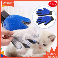 Rosekey Wash Car  Glove  Pet Grooming Glove Gentle Deshedding Brush Glove Efficient Pet Hair Remover Mitt Enhanced Five Finger Design Perfect for Dog