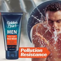 โฟมล้างหน้า Golden Pearl Max Light Men Face Wash 110ml