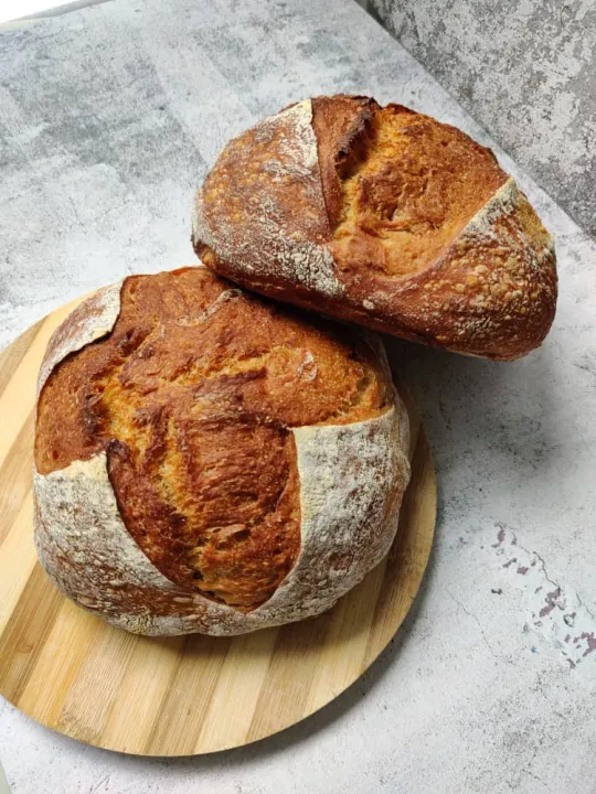 2 loaves x Rye Fresh Sourdough Bread Postal Delivery outside Klang