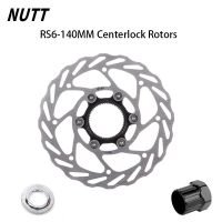 NUTT MTB Disc Brake Rotor 140mm CenterLock Rotors Mountain Road Bike Heat Dissipation Hollow Pads Disk Center Lock Bicycle Parts Other Bike parts