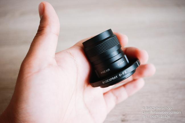 ขายเลนส์มือหมุน-ละลายหลังดีมากๆ-ซีซีทีวี-25mm-1-4-ใส่กล้อง-fujifilm-mirrorless-ได้ทุกรุ่น