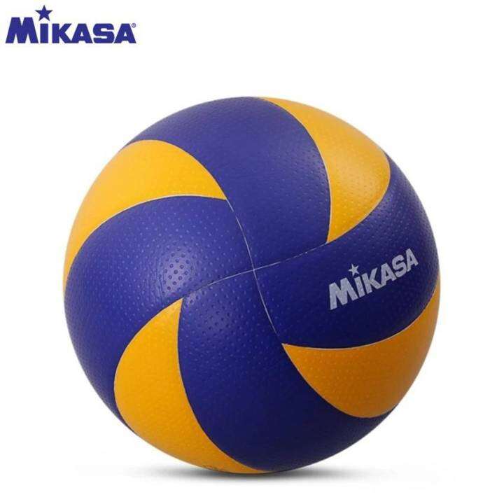 fivb-official-original-mikasa-mva300-ลูกวอลเลย์บอล-หนัง-pu-นุ่ม-ไซซ์-5-ลูกบอล-กีฬา-ออกกำลังกาย-ลูกบอลใช้ในงานโอลิมปิค-แถมฟรี-ตาข่ายใส่ลูกบอล-เข็มสูบลม