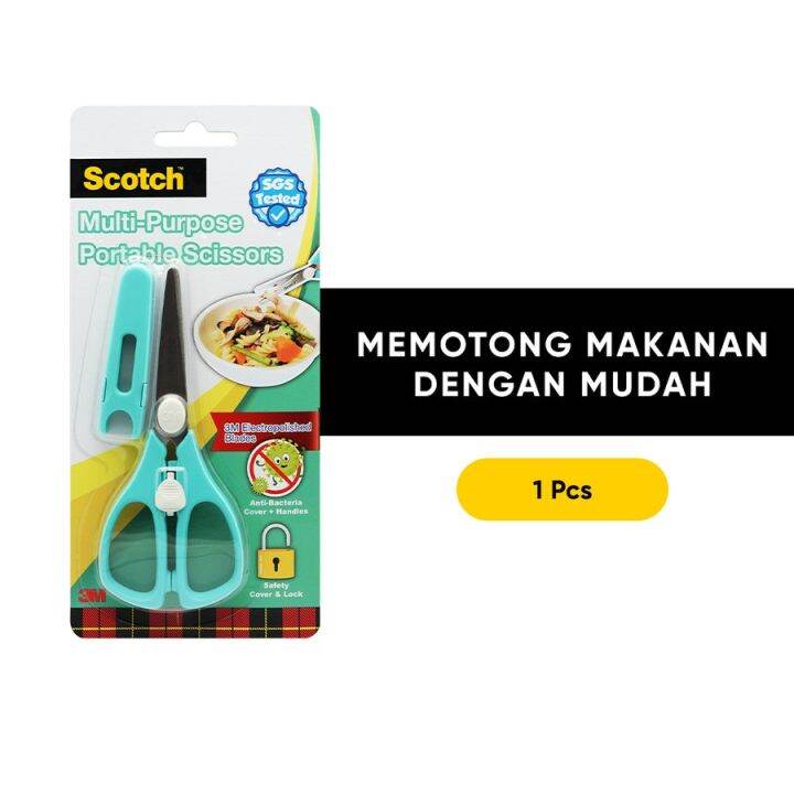 Scotch Portable Food Scissors Lazada Indonesia