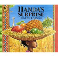 Handas Surprise โดย Eileen Browne การศึกษาสมุดภาพภาษาอังกฤษ Early การเรียนรู้การอ่านการ์ดหนังสือนิทานสำหรับทารกของขวัญเด็กสำหรับเด็ก