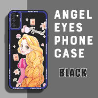 Orico สำหรับ Samsung Galaxy Samsung M31 M33 5G เคสยางนิ่มลายการ์ตูนเจ้าหญิงราพันซีกล้องปกป้องเคสกันกระแทก