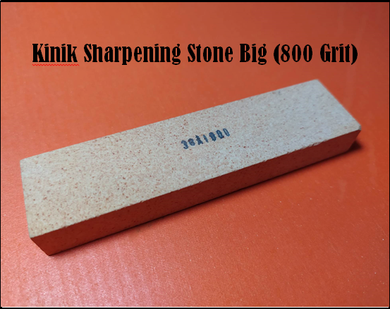 Kinik 800 Grit Sharpening Stone (Big) / Gaffing Accessories / Hasaan ng ...