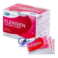 Mega We Care Flexigen (15ซอง) เฟร็กซิเจน คอลลาเจนชงดื่ม คอลลาเจนสำหรับ ข้อกระดูก(ผลิตภัณฑ์เสริมอาหาร)