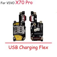 For VIVO Y77 S6 S7 S10E S15 X50 X60 X70 X80 Pro 5G IQOO Neo6 SE USB Charging Board Dock Port Flex Cable Repair Parts Wall Chargers