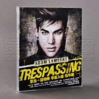 Genuine Adam Lambert gorgeous invasion Adam Lambert Trespassing CD.