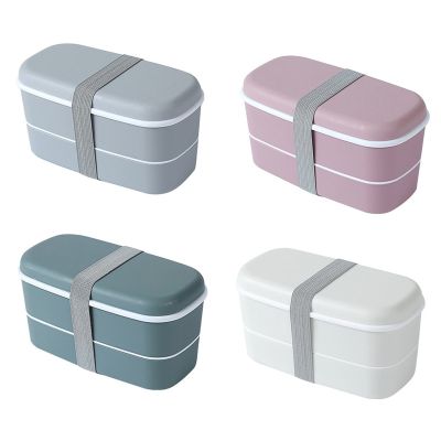hot【cw】 Layers Bento Eco-Friendly Food Accessories Material Microwavable Dinnerware Lunchbox New