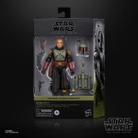 Hasbro Star Wars The Black Series Boba Fett (Throne Room) 6-inch Action Figure ฮาสโบร สตาร์ วอร์ส เดอะ แบล็ค ซีรีส์ หุ่นโมเดลฟิกเกอร์ โบบา เฟทท์ ขนาด 6 นิ้ว ลิขสิทธิ์แท้