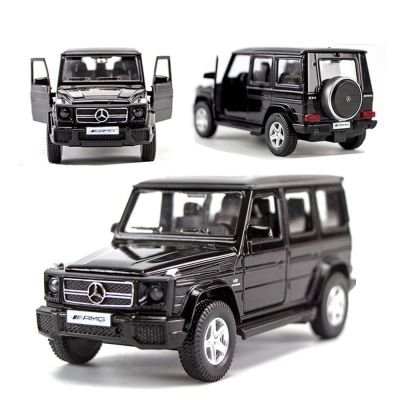 1:36 Mercedes Benz G63 Diecast Toy Car Model Vehicle Wheels Defender Alloy Pull Back High Stimulation Collection Toy Gift A71