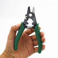 ○ Proskit 8PK-326 clamp Fiber stripping pliers 8PK-326 Tri-Hole Fiber Optic Stripper 8PK-326 FTTH FIber Wire stripper