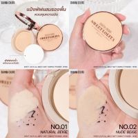 ⚡FLASH SALE⚡♡พร้อมส่ง SIVANNA COLORS HF190 SWEET LOILITA ALL ABOT MATT COMPACT POWDER แป้งพัฟผสมรองพื้น กันน้ำ กันเหงื่อ มีให้เลือก 2 เฉดสี