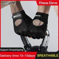 2023❀❁ Weightlifting Breathable Non-Slip Silicone Half-Finger Cycling Gloves