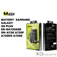 JB12 แบตมือถือ แบตสำรอง แบตโทรศัพท์ Mezz แบตเตอร์รี่ SAMSUNG GALAXY A8 PLUS  EB-BA730ABE SM-A730 A730F  A730DS batt A8+ / A8plus แบต มี มอก. รับประกัน 1 ปี แบต แท้ ถูกที่สุด