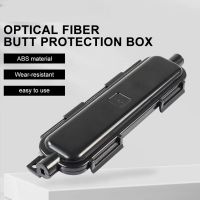 10Pcs Optical Fiber Protection Box Drop Cable Rotection Box FTTH SC Adapter Type Waterproof Protected Box