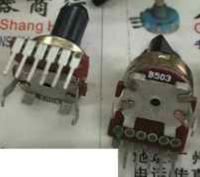 【CW】 5pcs/lot RK1212G double potentiometer B503 B50K handle length 10MMF