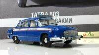 High simulation 1:43 Tatra Czech Republic 603 alloy car modelclassic car collection toychildrens toyfree shipping