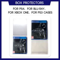 【cw】 Protector Sleeve PS4 Blu-ray Xbox Game Custom Plastic Protection !