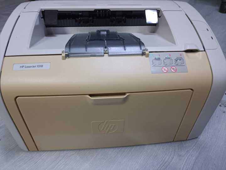 HP Laserjet 1018 laser printer (second hand) Lazada
