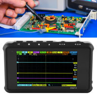 Oscilloscope DS213 Mini 4 Channels 100MSa/s Digital Pocket Portable Oscilloscope for Measure Voltage Frequency Pulse Width