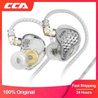 ZZOOI CCA Lyra Metal Wired Headphone with Microphone Hi-Fi Noice Canceling Game Bass Music Sin Monitor Headphones Earphone