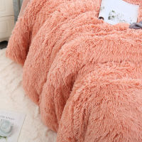 Super Soft Fuzzy Fur Faux Elegant Cozy With Fluffy Throw Blanket Bed Sofa Bedspread Long Shaggy Soft Warm Bedding Sheet Large