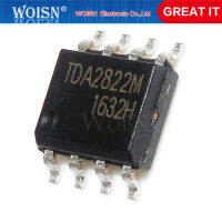 10pcs/lot TDA2822M TDA2822 SOP-8 new and original In Stock