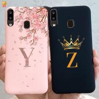 For Samsung A20 A20s A20e Case Black Pink Letters Back Cover Silicone For Samsung Galaxy A 20 A20 S E A20s A20e Phone Case Funda