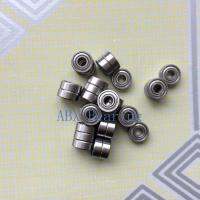 1ชิ้น L-520ZZ MR52ZZ MR52แบริ่งลูกร่องลึก2X5x2.5Mm ABEC3แบริ่งขนาดเล็ก