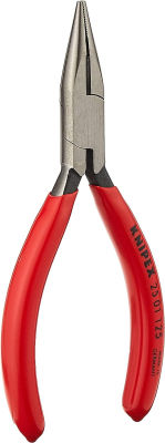 KNIPEX Tools - Long Nose Pliers With Cutter (2501125)
