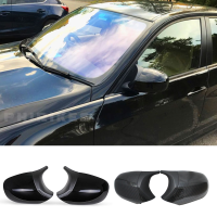 For BMW 3 Series E90 E91 2008-2011 E92 E93 2010-2013 Carbon FiberABS Mirror Cover Car Rearview Mirror Cap Cover