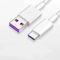 USB สายเคเบิลชาร์จโทรศัพท์ที่ชาร์จไฟรวดเร็ว USB USB สายซุปเปอร์ชาร์จข้อมูล C สำหรับการถ่ายโอนข้อมูลโทรศัพท์มือถือ