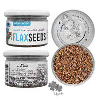 Brown Flax Seeds | บราวน์แฟล็กซีด น้ำหนักสุทธิ 100 กรัม