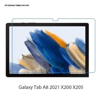 Scratch Proof Tempered Glass HD Screen Protector For Galaxy Tab A8 WiFi LTE 10.5 inches 2021 SM X200 X205 Free Bubbles