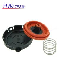 HWATPS OEM: 11127522159ฝาครอบวาล์วพีวีซีฝาชุดซ่อมแซมพร้อมเมมเบรนสำหรับ BMW 545I 550I 645Ci 650I 745I Alpina B7 11127563474