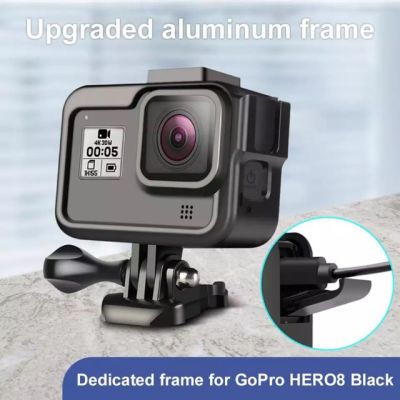 GoPro Hero 8 Aluminum Frame Case กรอบเฟรมแบบอลูมิเนียม โกโปร 8 ยี่ห้อ Ruigpro